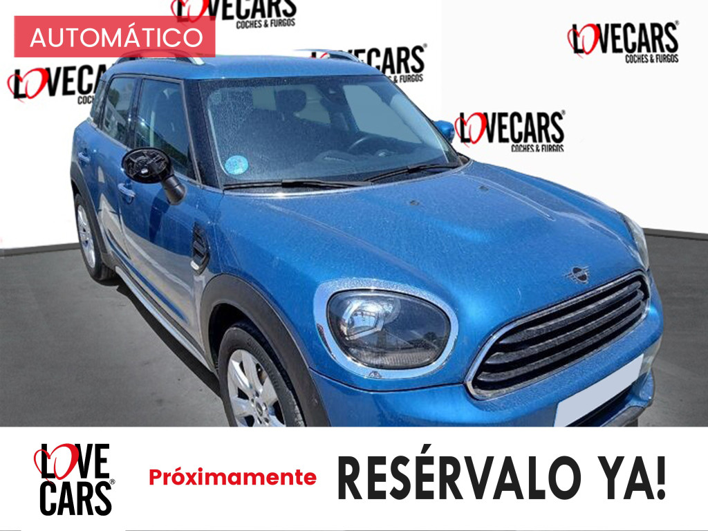 MINI COUNTRYMAN ONE D AUTOM. PEPPER + CONNECTED NAVIGATION 116 de segunda mano