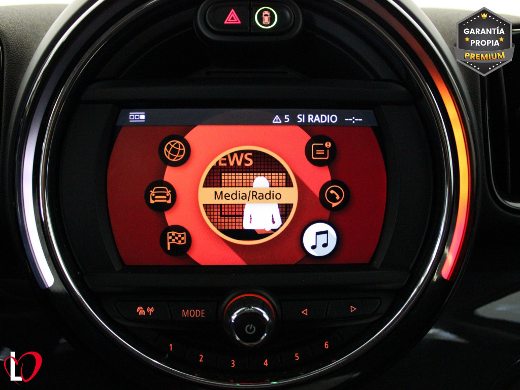 MINI COUNTRYMAN ONE D AUTOM. PEPPER + CONNECTED NAVIGATION 116 de segunda mano