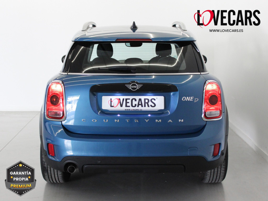MINI COUNTRYMAN ONE D AUTOM. PEPPER + CONNECTED NAVIGATION 116 de segunda mano