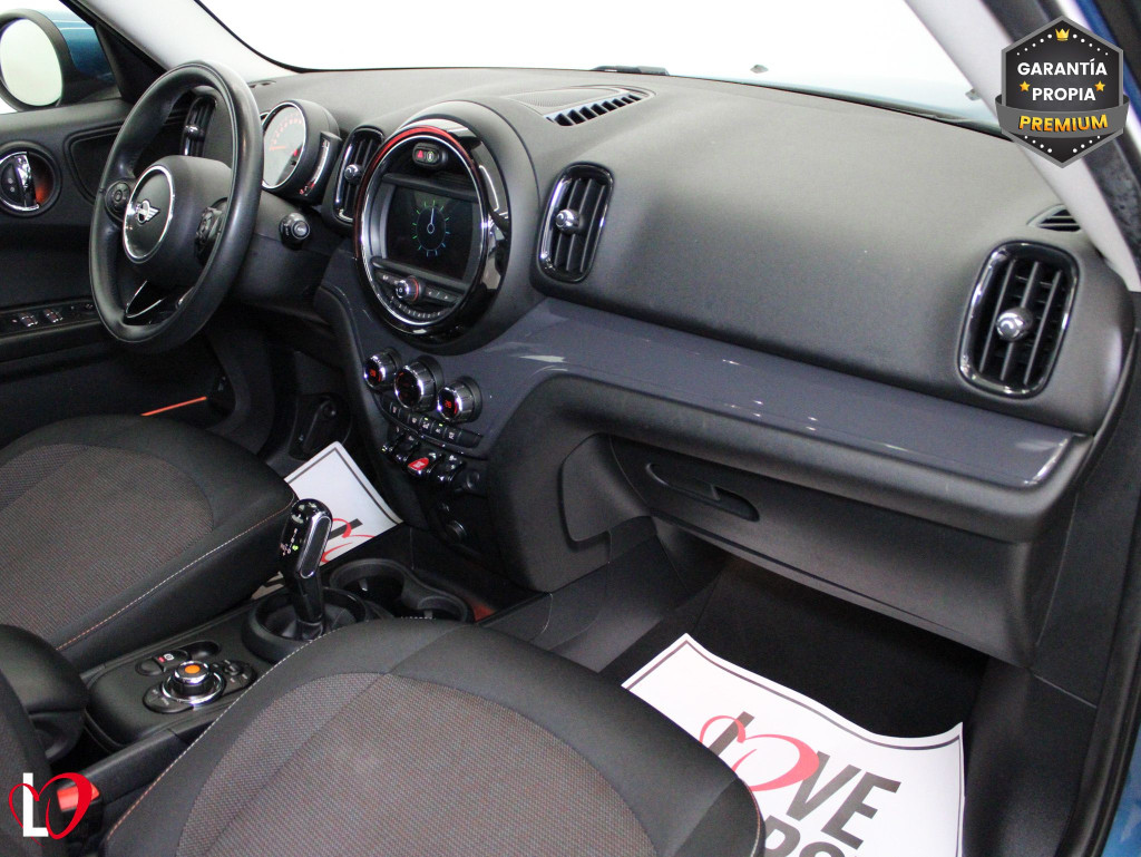 MINI COUNTRYMAN ONE D AUTOM. PEPPER + CONNECTED NAVIGATION 116 de segunda mano