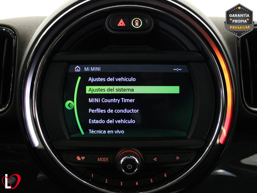 MINI COUNTRYMAN ONE D AUTOM. PEPPER + CONNECTED NAVIGATION 116 de segunda mano