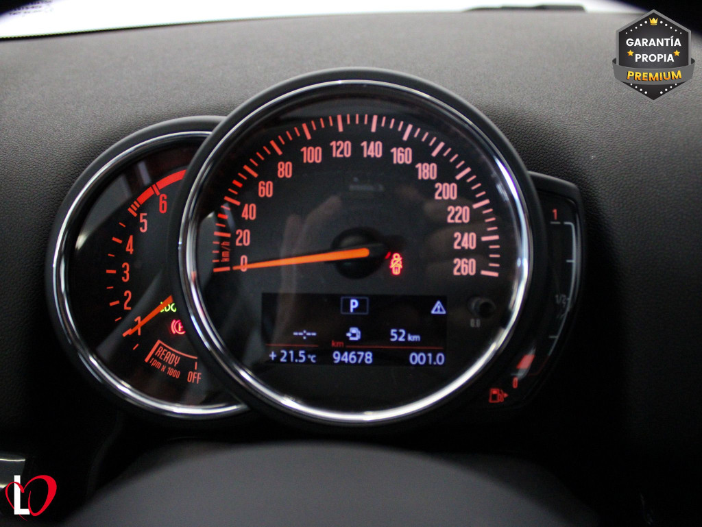 MINI COUNTRYMAN ONE D AUTOM. PEPPER + CONNECTED NAVIGATION 116 de segunda mano