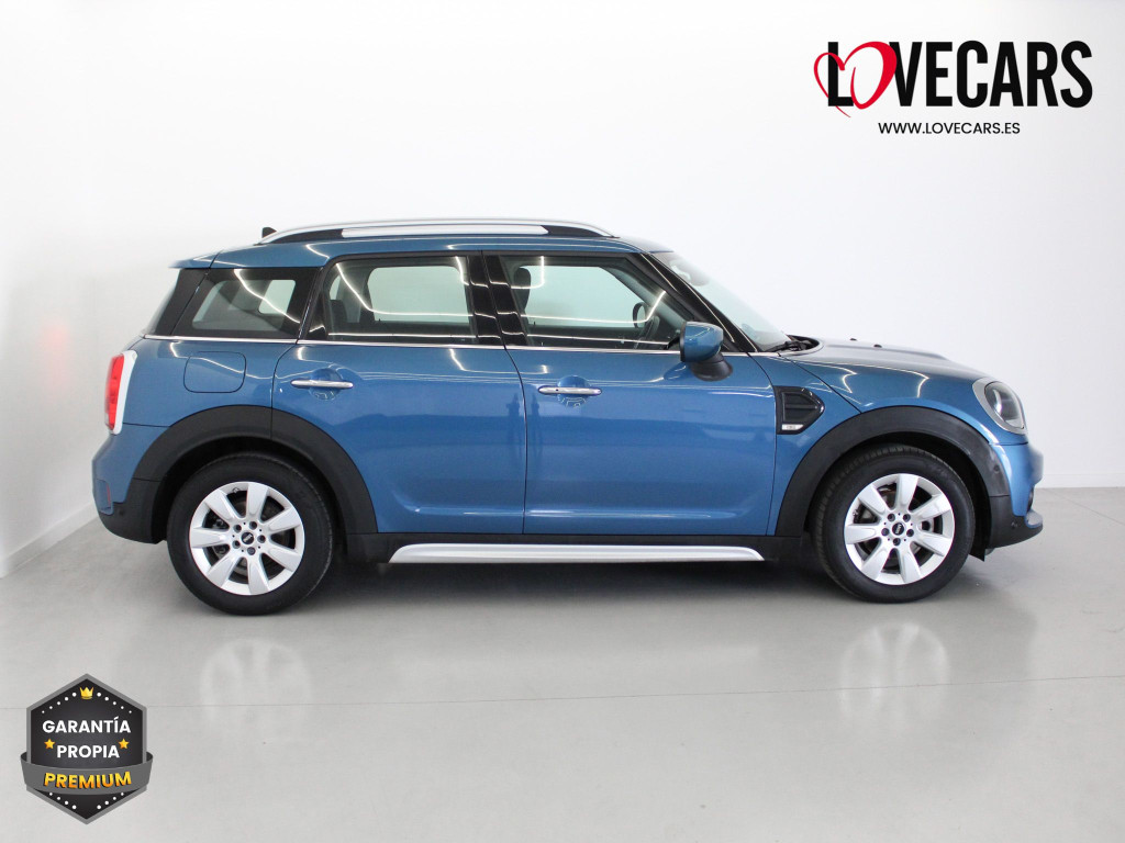 MINI COUNTRYMAN ONE D AUTOM. PEPPER + CONNECTED NAVIGATION 116 de segunda mano