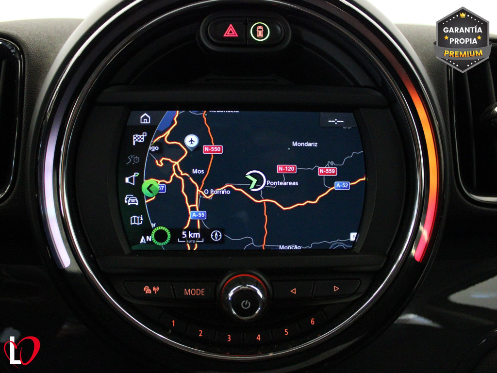 MINI COUNTRYMAN ONE D AUTOM. PEPPER + CONNECTED NAVIGATION 116 de segunda mano
