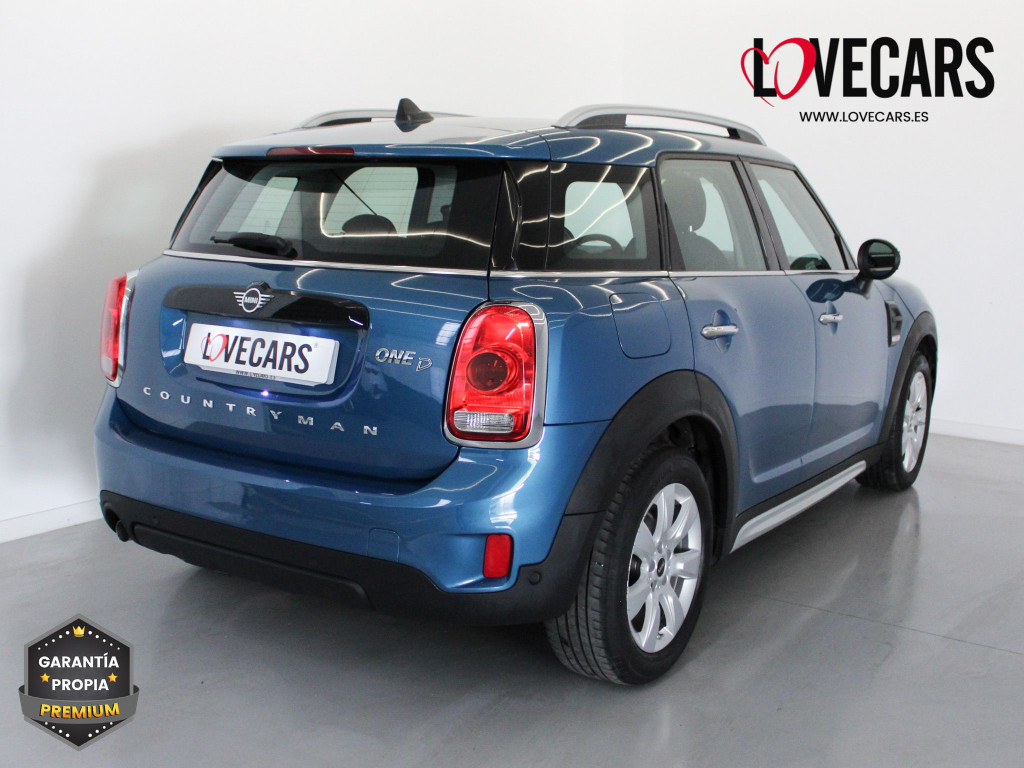 MINI COUNTRYMAN ONE D AUTOM. PEPPER + CONNECTED NAVIGATION 116 de segunda mano