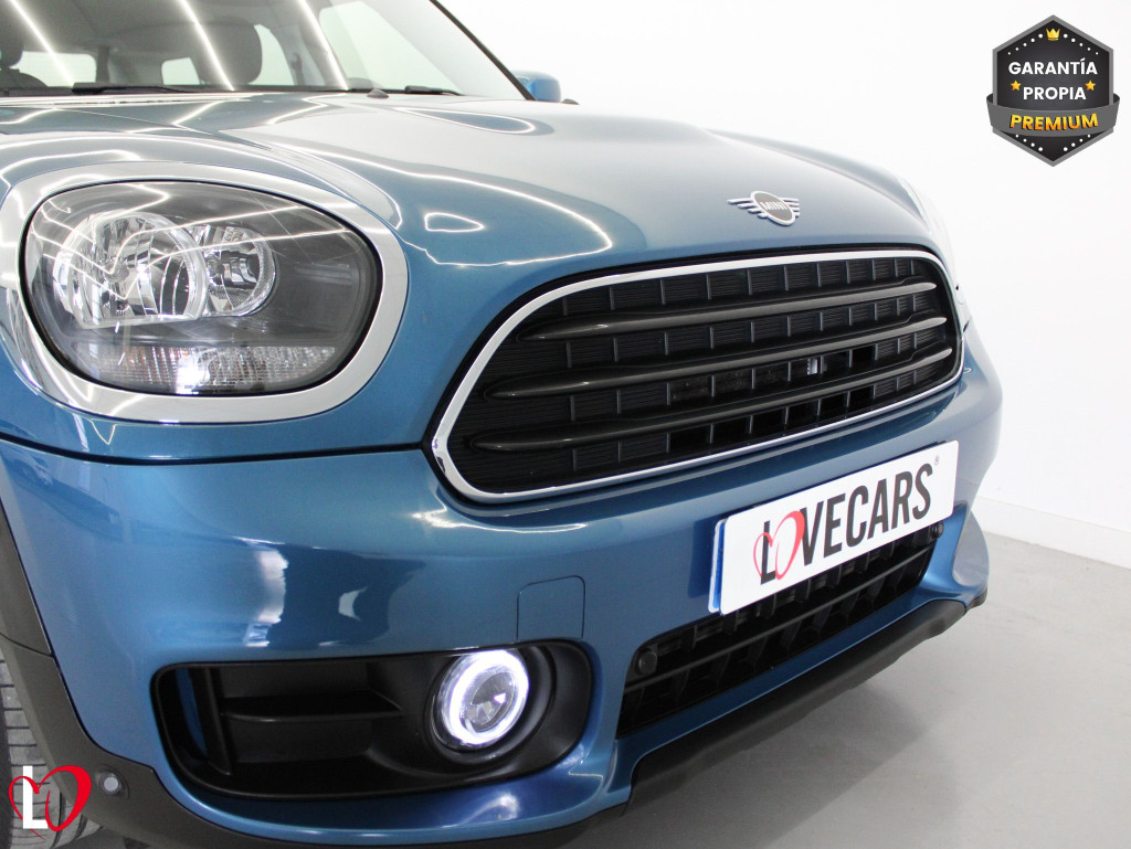 MINI COUNTRYMAN ONE D AUTOM. PEPPER + CONNECTED NAVIGATION 116 de segunda mano