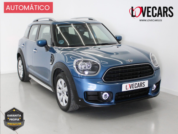 MINI COUNTRYMAN ONE D AUTOM. PEPPER + CONNECTED NAVIGATION 116 de segunda mano