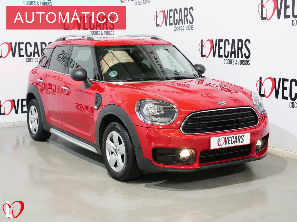 MINI COUNTRYMAN ONE D AUTOMÁTICO + NAV de segunda mano