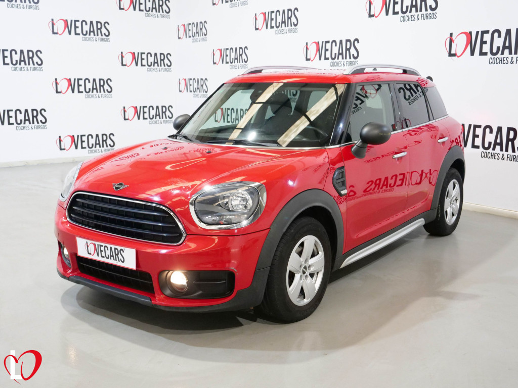 MINI COUNTRYMAN ONE D AUTOMÁTICO + NAV de segunda mano