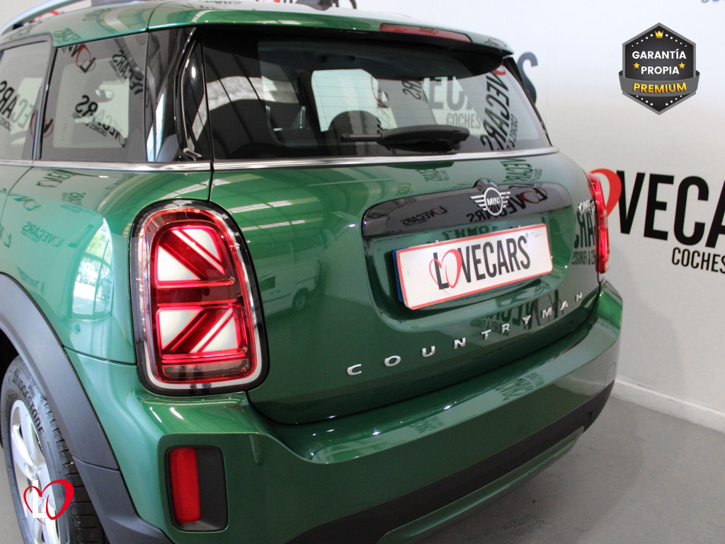 MINI COUNTRYMAN ONE D BERLINA 116 de segunda mano