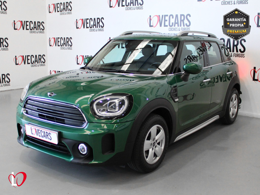 MINI COUNTRYMAN ONE D BERLINA 116 de segunda mano