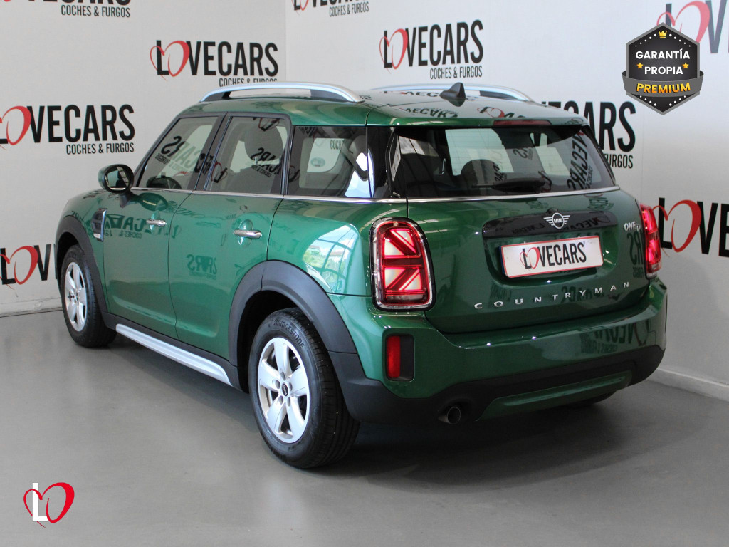 MINI COUNTRYMAN ONE D BERLINA 116 de segunda mano