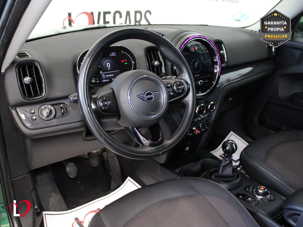 MINI COUNTRYMAN ONE D BERLINA 116 de segunda mano