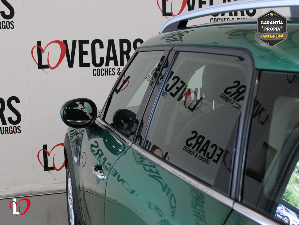 MINI COUNTRYMAN ONE D BERLINA 116 de segunda mano