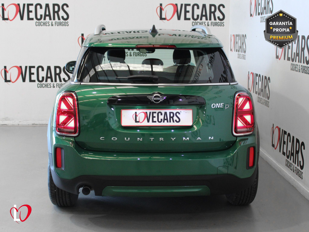 MINI COUNTRYMAN ONE D BERLINA 116 de segunda mano