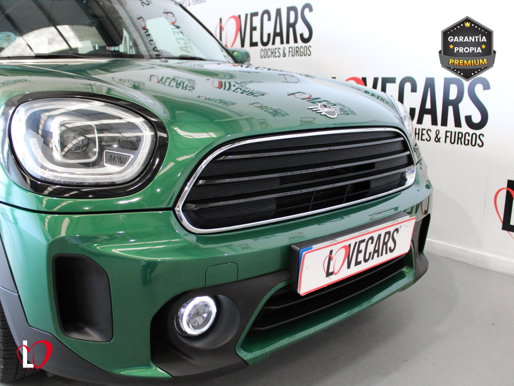 MINI COUNTRYMAN ONE D BERLINA 116 de segunda mano