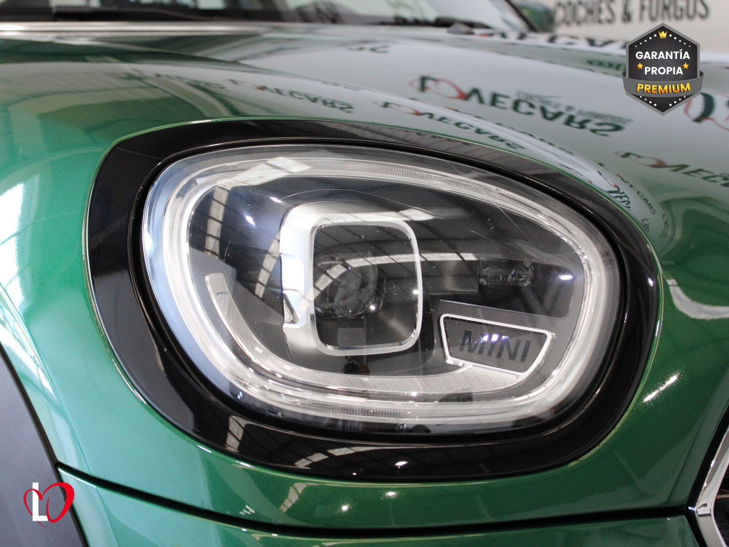 MINI COUNTRYMAN ONE D BERLINA 116 de segunda mano