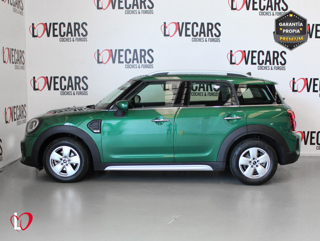 MINI COUNTRYMAN ONE D BERLINA 116 de segunda mano