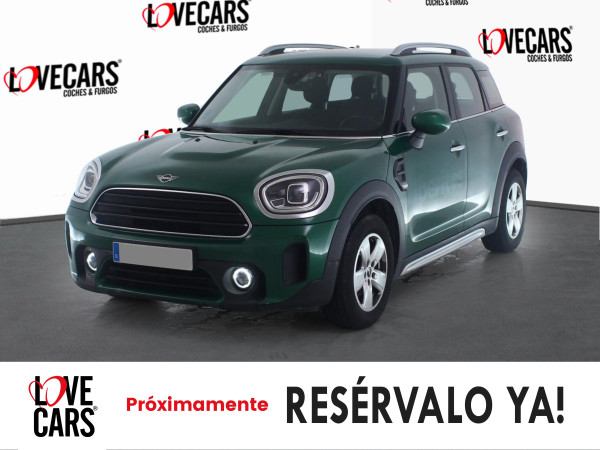 MINI COUNTRYMAN ONE D BERLINA 116 de segunda mano