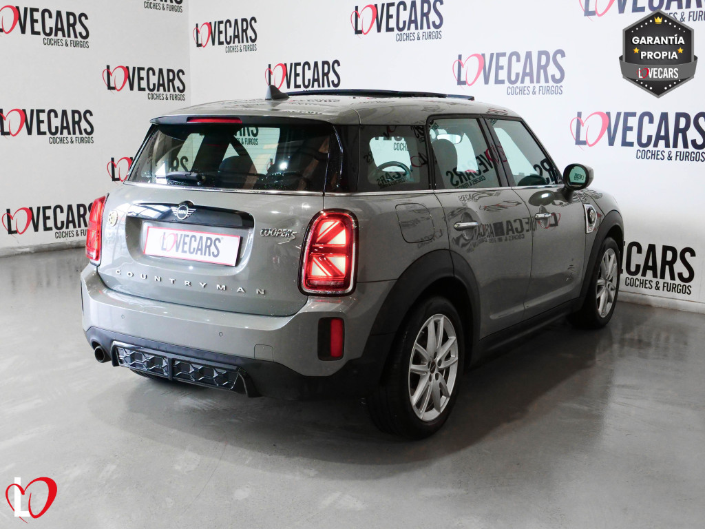 MINI COUNTRYMAN SE ALL4 J.C.WORKS Hibr. TECHO 224 de segunda mano