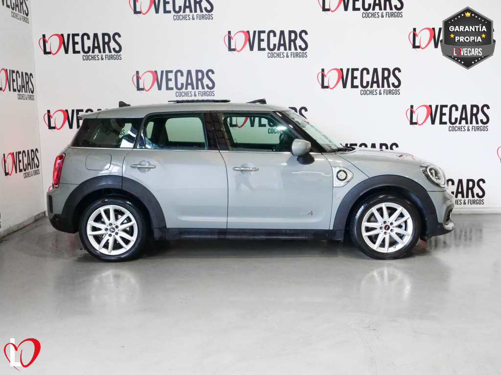 MINI COUNTRYMAN SE ALL4 J.C.WORKS Hibr. TECHO 224 de segunda mano