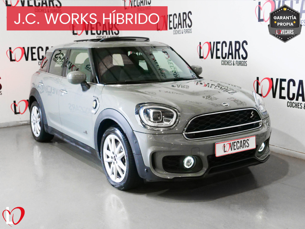 MINI COUNTRYMAN SE ALL4 J.C.WORKS Hibr. TECHO 224 de segunda mano