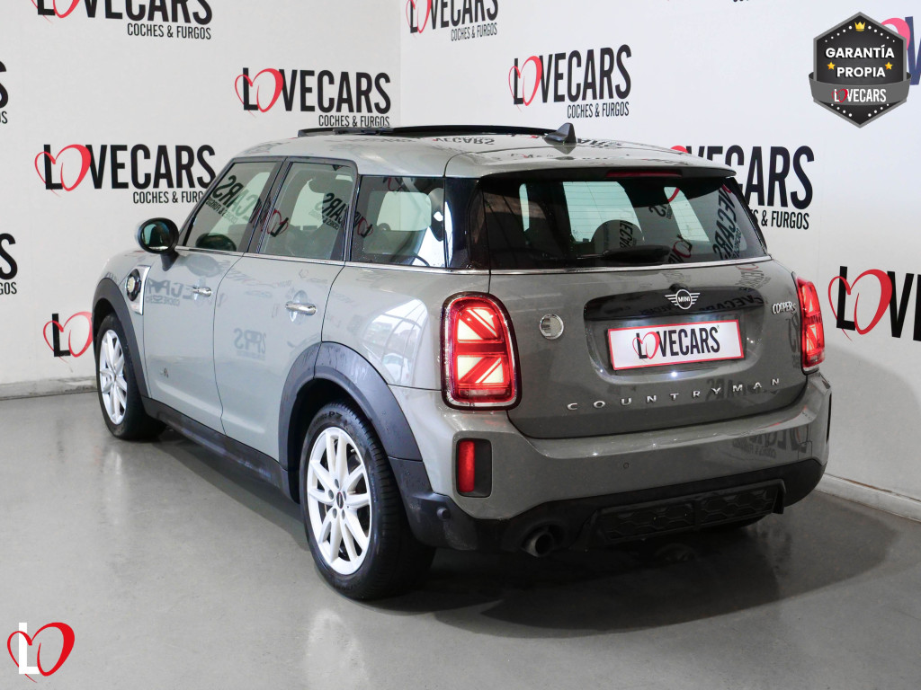 MINI COUNTRYMAN SE ALL4 J.C.WORKS Hibr. TECHO 224 de segunda mano