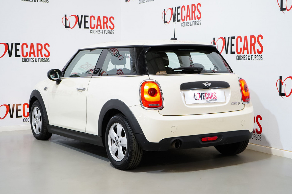 MINI MINI ONE DIESEL 95 de segunda mano