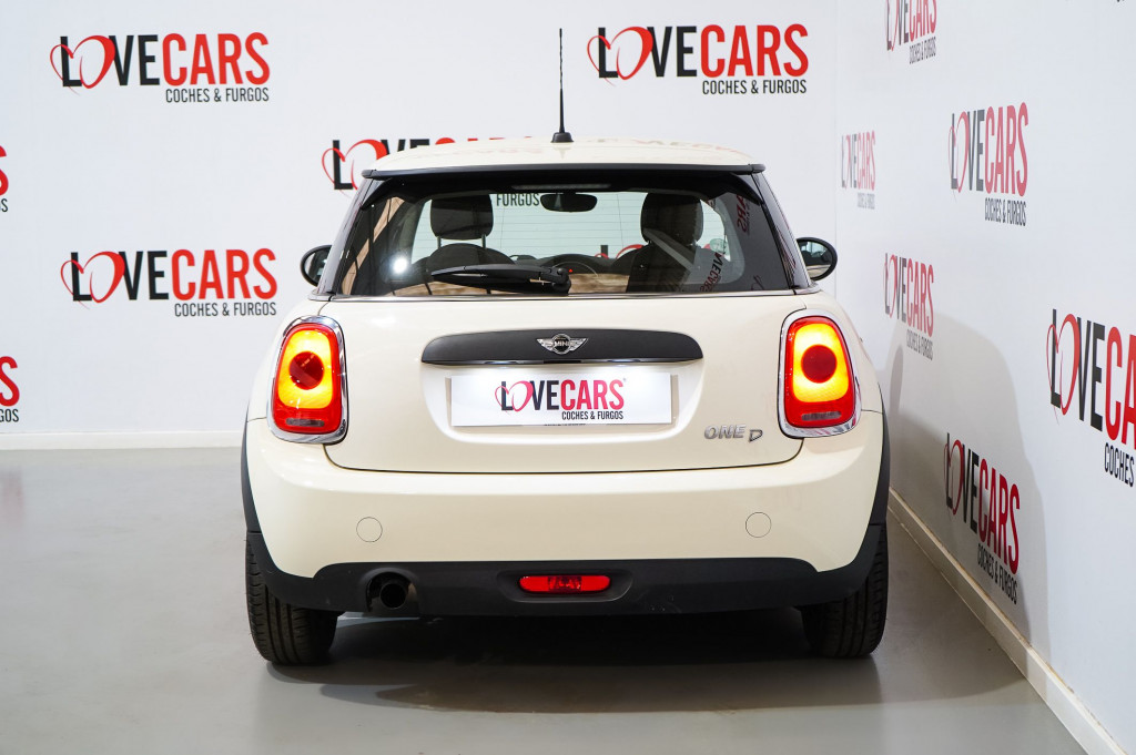 MINI MINI ONE DIESEL 95 de segunda mano