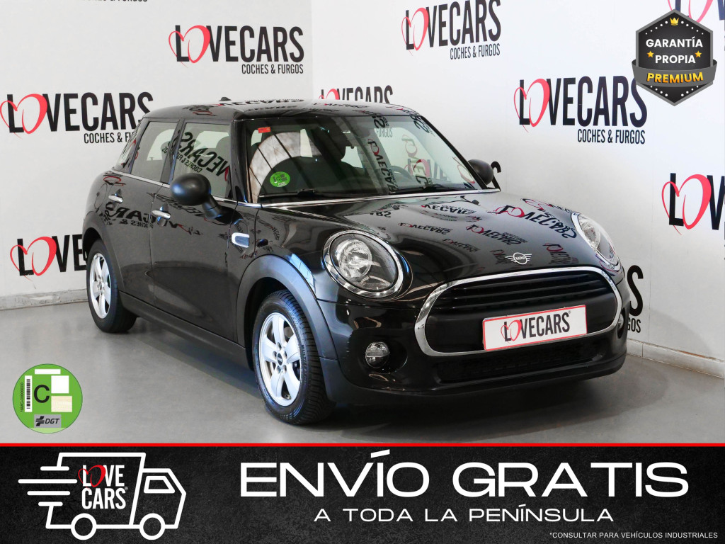 MINI ONE 1.5 GASOLINA 102 CV de segunda mano