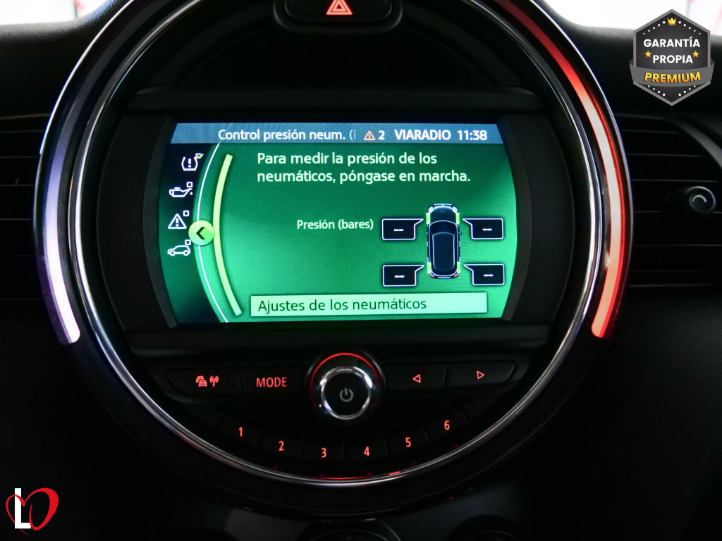 MINI ONE 1.5 GASOLINA 102 CV de segunda mano