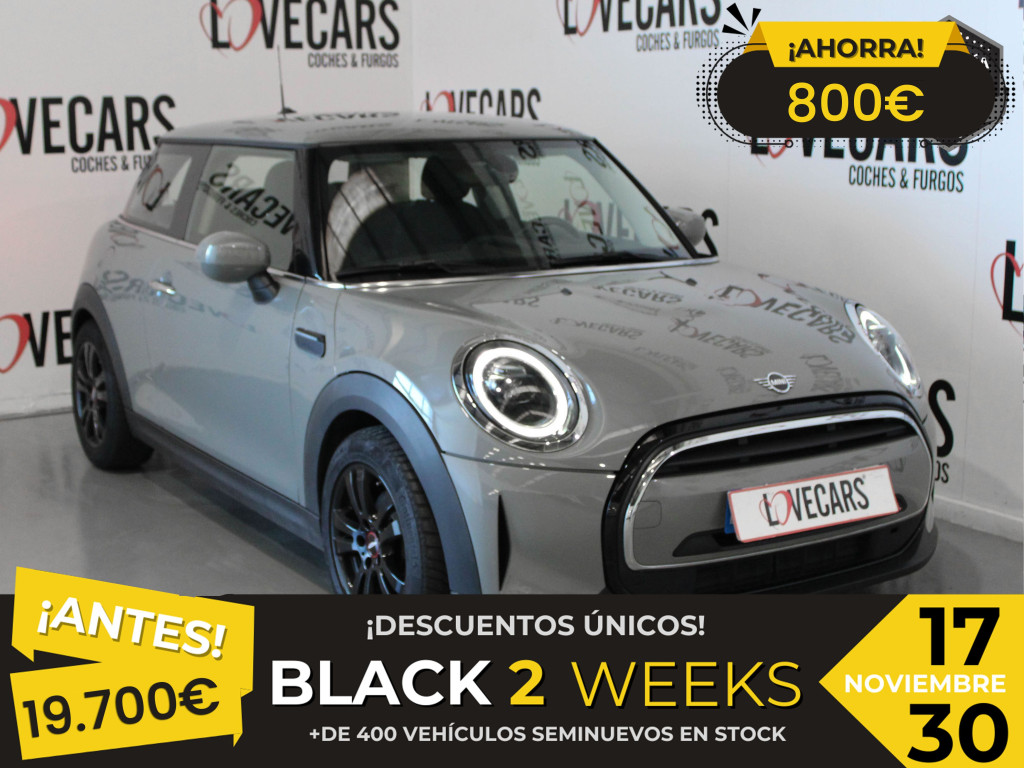 MINI ONE 1.5 one 3p 102 de segunda mano