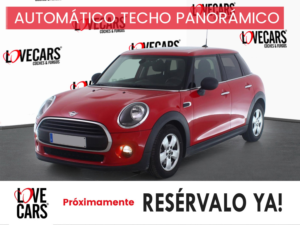 MINI ONE ONE  AUTOM. TECHO de segunda mano