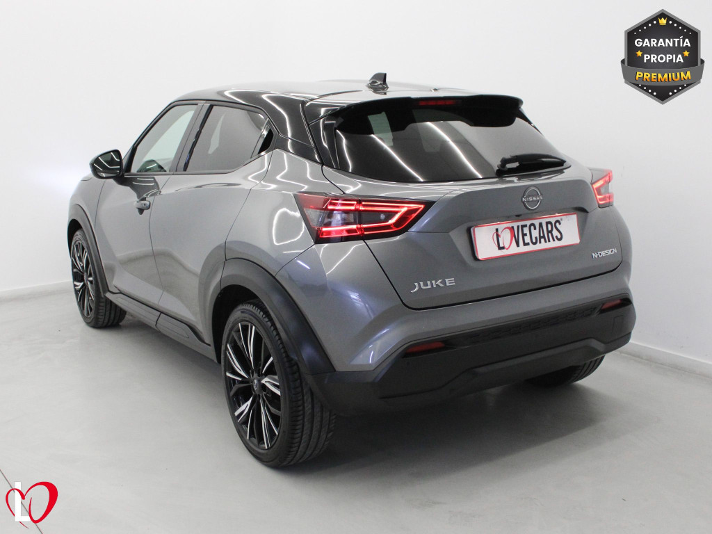 NISSAN JUKE 1.0 DIG-T N-DESIGN BLACK 114 de segunda mano