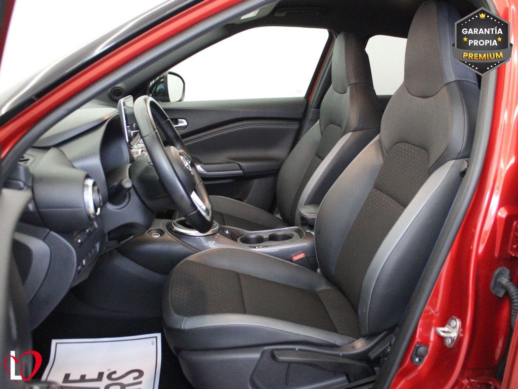 NISSAN JUKE 1.0 DIG-T N-DESIGN BLACK 114 de segunda mano