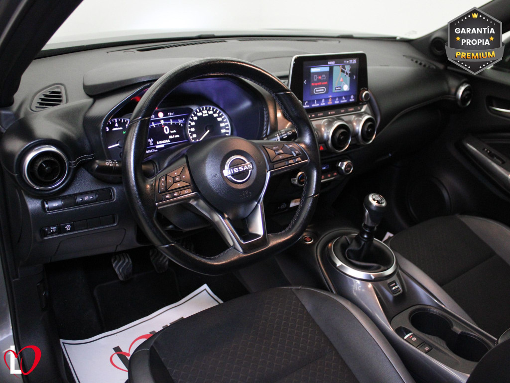 NISSAN JUKE 1.0 DIG-T N-DESIGN BLACK 114 de segunda mano