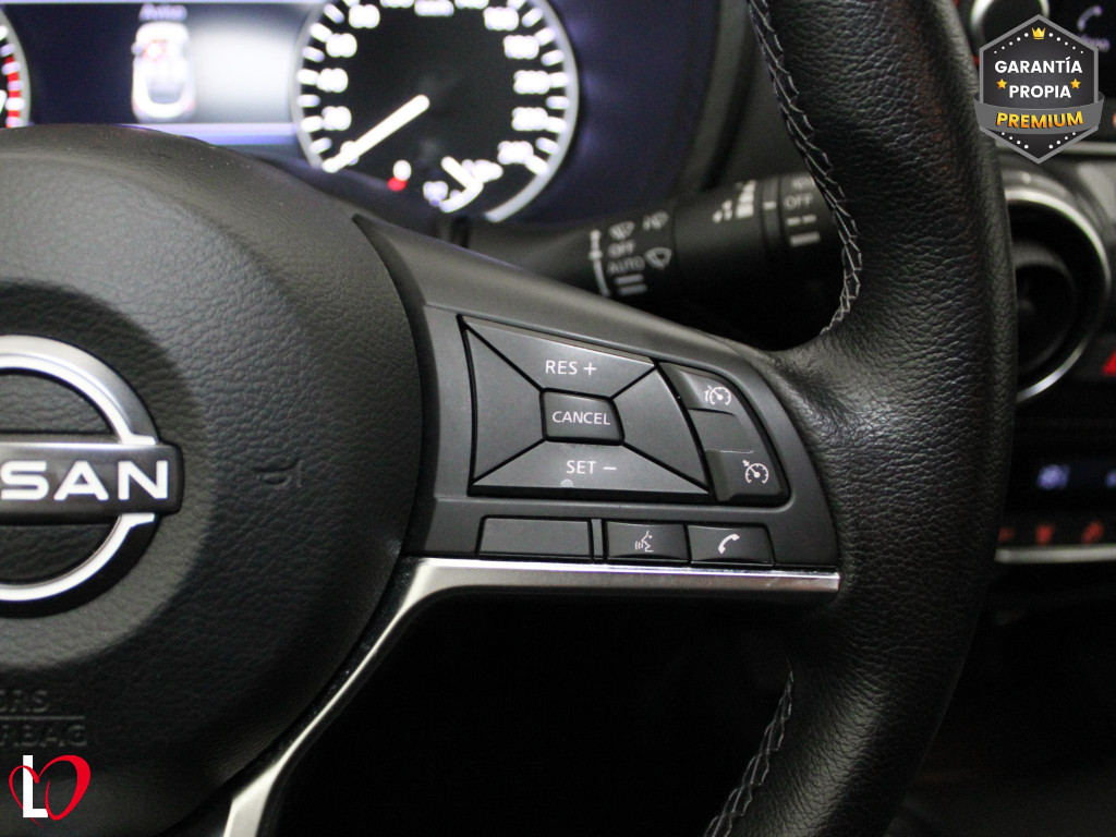 NISSAN JUKE 1.0 DIG-T N-DESIGN BLACK 114 de segunda mano