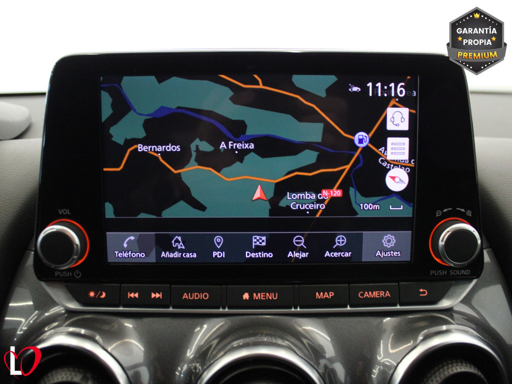 NISSAN JUKE 1.0 DIG-T N-DESIGN BLACK 114 de segunda mano