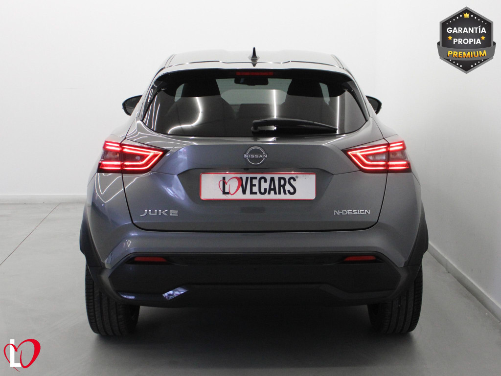 NISSAN JUKE 1.0 DIG-T N-DESIGN BLACK 114 de segunda mano