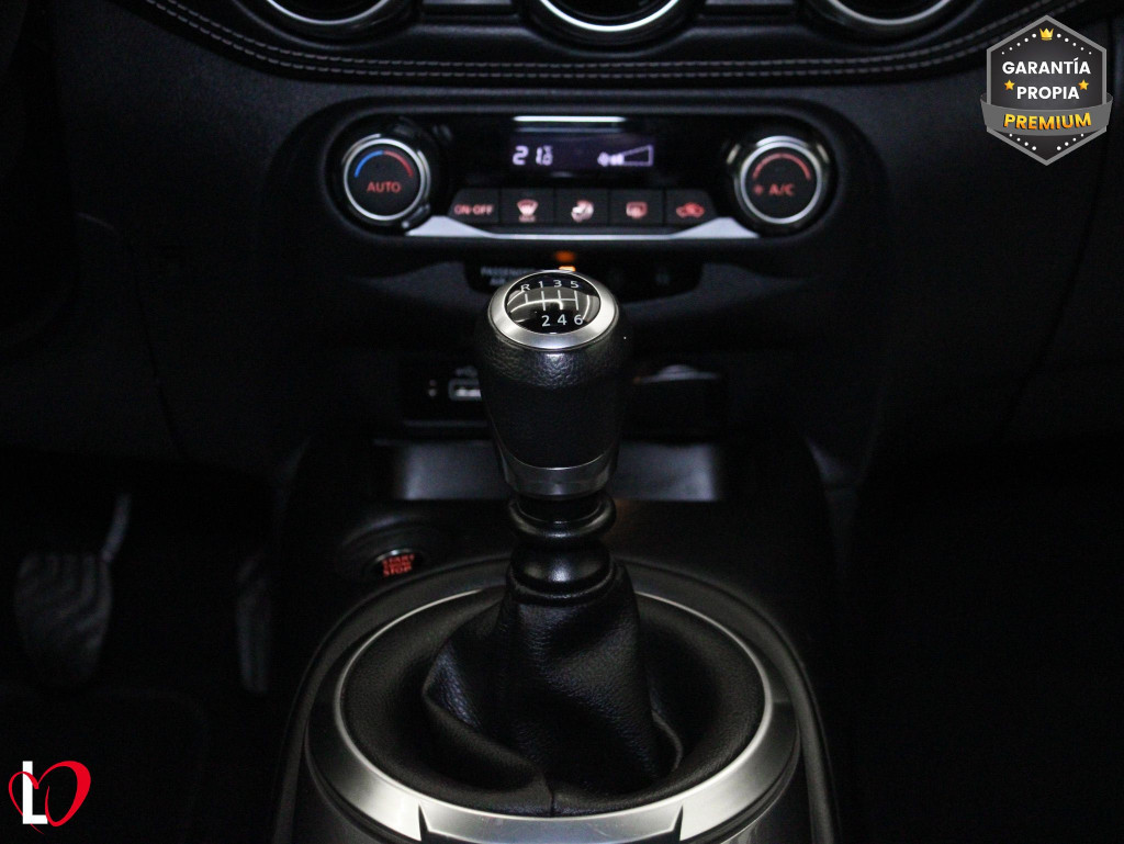 NISSAN JUKE 1.0 DIG-T N-DESIGN BLACK 114 de segunda mano