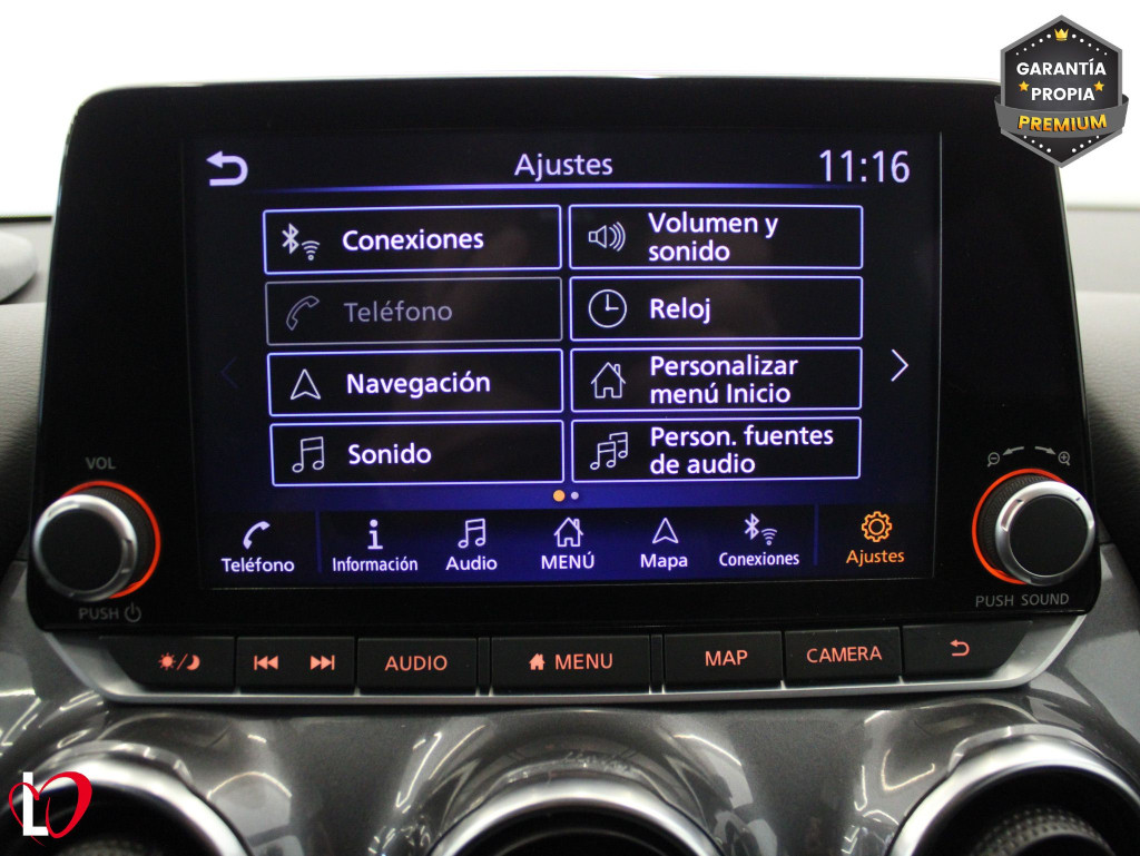 NISSAN JUKE 1.0 DIG-T N-DESIGN BLACK 114 de segunda mano