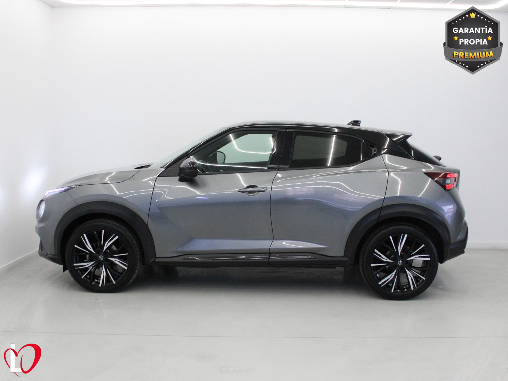 NISSAN JUKE 1.0 DIG-T N-DESIGN BLACK 114 de segunda mano
