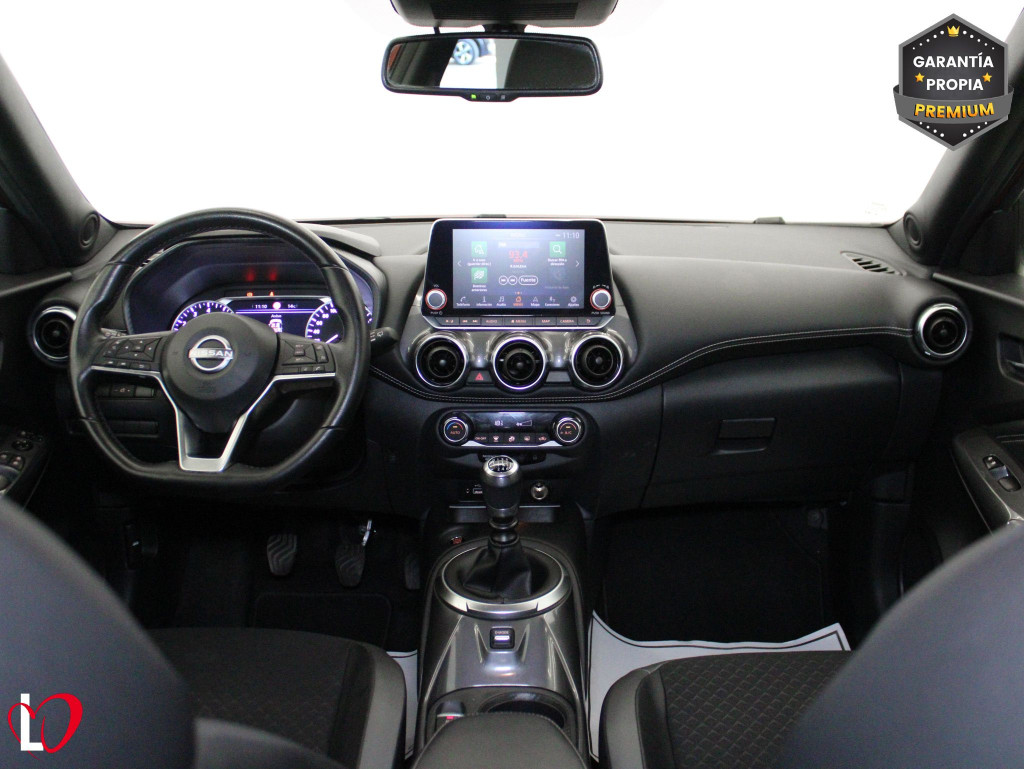 NISSAN JUKE 1.0 DIG-T N-DESIGN BLACK 114 de segunda mano