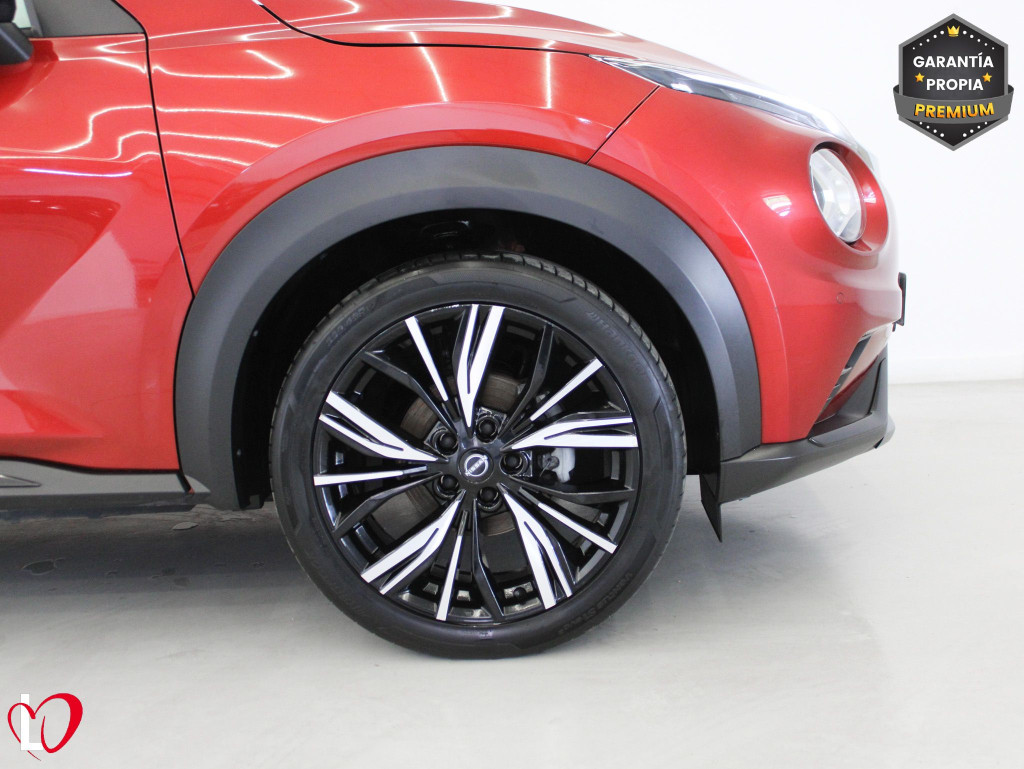 NISSAN JUKE 1.0 DIG-T N-DESIGN BLACK 114 de segunda mano