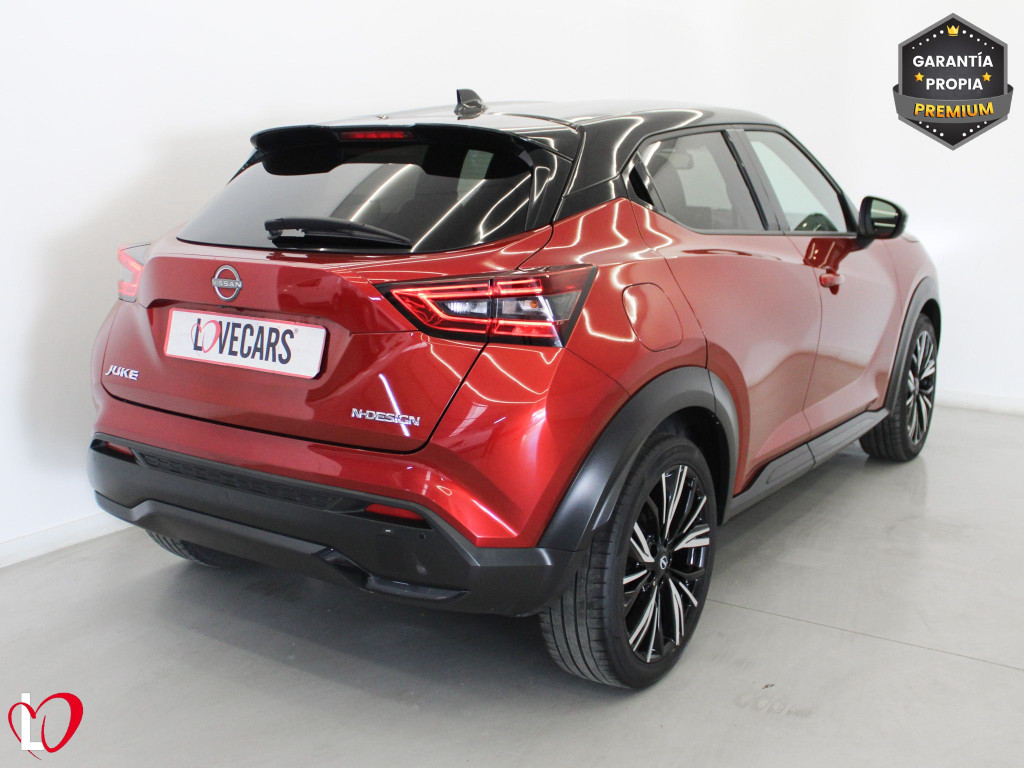 NISSAN JUKE 1.0 DIG-T N-DESIGN BLACK 114 de segunda mano