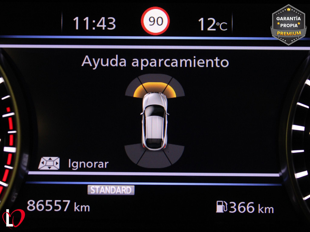 NISSAN JUKE 1.0 DIG-T N-DESIGN BLACK 114 de segunda mano