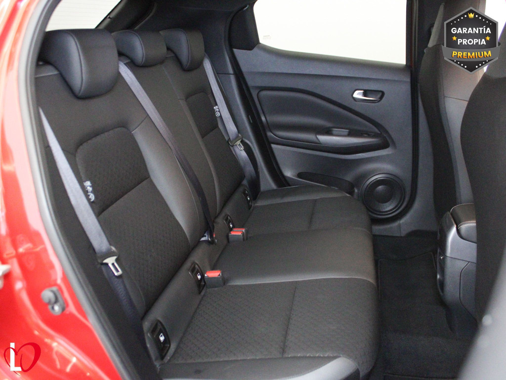 NISSAN JUKE 1.0 DIG-T N-DESIGN BLACK 114 de segunda mano