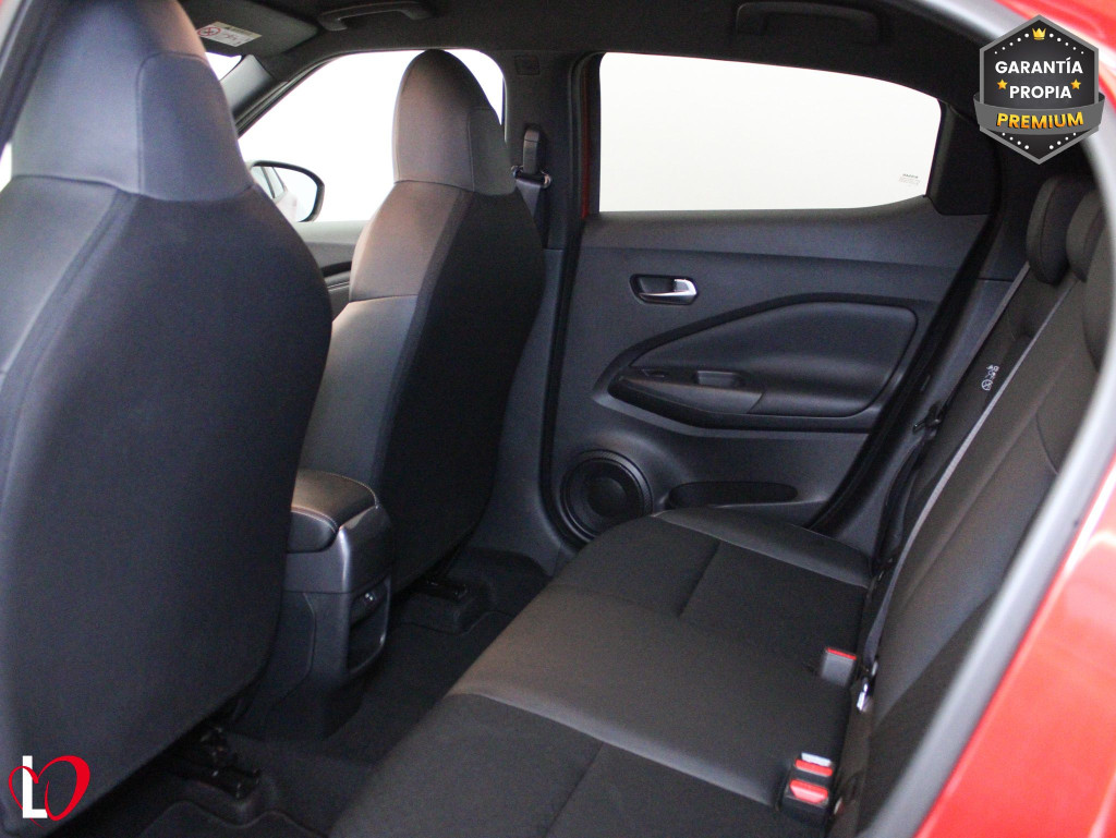 NISSAN JUKE 1.0 DIG-T N-DESIGN BLACK 114 de segunda mano