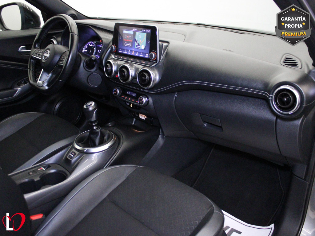 NISSAN JUKE 1.0 DIG-T N-DESIGN BLACK 114 de segunda mano