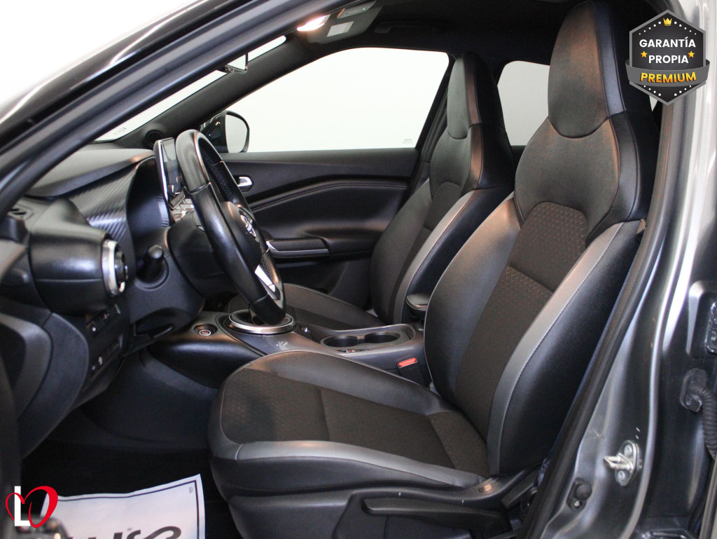 NISSAN JUKE 1.0 DIG-T N-DESIGN BLACK 114 de segunda mano